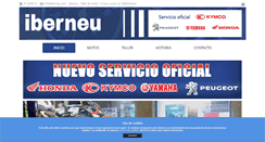 Desktop Screenshot of iberneu.com